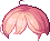 Hall Monitor Hair, red