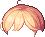 Hall Monitor Hair, orange