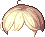 Hall Monitor Hair, blonde