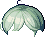 Hall Monitor Hair, green