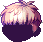 Clever Kid Hair, purple