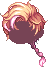 Figure Warrior Hair, orange