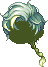 Figure Warrior Hair, green