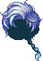 Figure Warrior Hair, blue