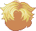 Droopy Cat Ears Hair, blonde