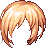 Uneven Hair, blonde