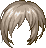 Uneven Hair, brown