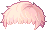 Pudding Hair, red