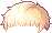 Pudding Hair, orange