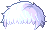 Pudding Hair, blue