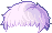 Pudding Hair, purple