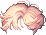 Soft Pearl Hair, orange
