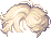 Soft Pearl Hair, blonde