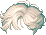 Soft Pearl Hair, green