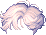 Soft Pearl Hair, purple