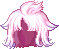 Red Fox's Fate Hair, red