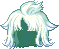 Red Fox's Fate Hair, green