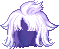 Red Fox's Fate Hair, purple