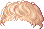 Cropped Wavy Bangs, orange