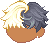 Glitchy Hair, blonde