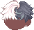 Glitchy Hair, brown