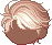 Romantic Writer Hair, orange