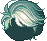 Romantic Writer Hair, green