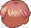 Dabi Hair, orange