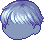 Dabi Hair, blue
