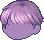 Dabi Hair, purple