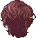 Ypsilon Hair, red