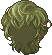 Ypsilon Hair, green