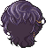 Ypsilon Hair, purple
