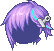 Relax Hair, purple