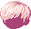 Steamed Bun Hair, red
