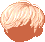 Steamed Bun Hair, orange
