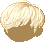 Steamed Bun Hair, blonde