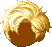 Tousled Pompadour, blonde