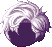 Tousled Pompadour, purple