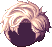 Tousled Pompadour, brown