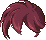 Wild Spiral Hair, red