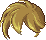 Wild Spiral Hair, blonde