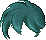 Wild Spiral Hair, green
