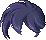 Wild Spiral Hair, purple