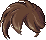Wild Spiral Hair, brown