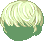 Freshly Tousled Locks, green