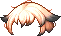Soft Raccoon Hair, orange