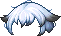 Soft Raccoon Hair, blue