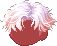 Mysterious Hair, red