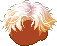 Mysterious Hair, orange